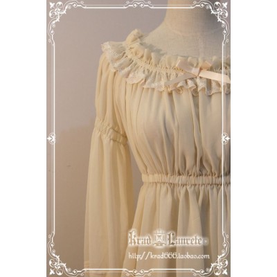 Krad Lanrete Phantom of the Opera Long Sleeve Blouse(Reservation/3 Colours)